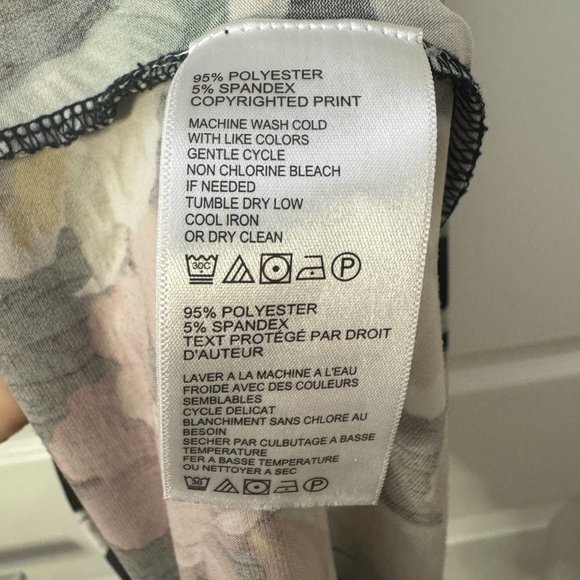 TOMMY BAHAMA  Oceanic Orchid Maxi Dress - Black xxs - Picture 4 of 6